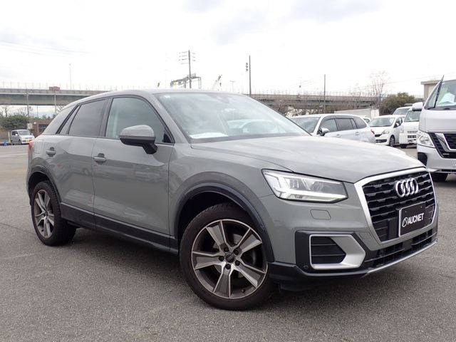 Japanese used car Ref# 1558285 AUDI / AUDI Q2