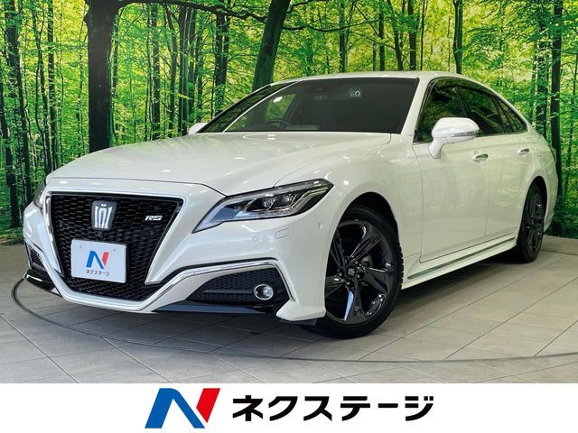 Japanese used car Ref# 1558320 TOYOTA / CROWN sedan hybrid