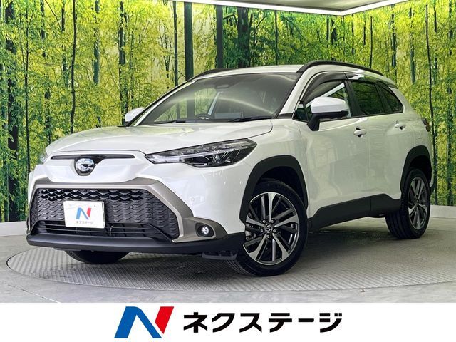 Japanese used car Ref# 1558340 TOYOTA / COROLLA CROSS HYBRID