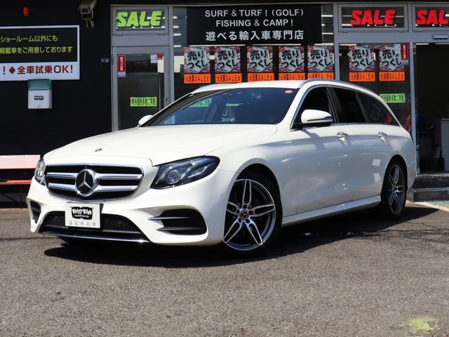 MERCEDES BENZ / MERCEDES BENZ E class stationwagon
