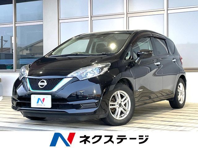 NISSAN / NOTE 4WD