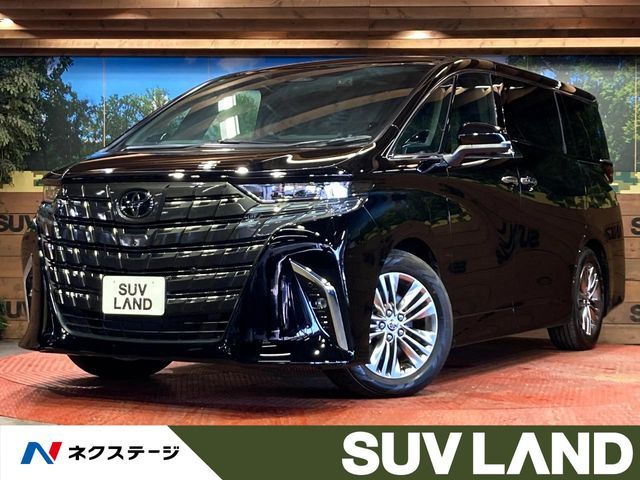 TOYOTA / ALPHARD hybrid