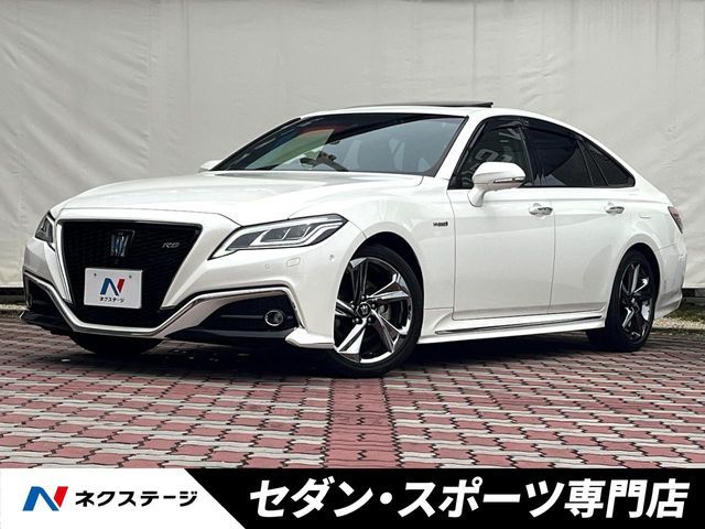 Japanese used car Ref# 1558380 TOYOTA / CROWN sedan hybrid