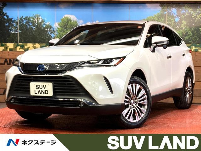Japanese used car Ref# 1558398 TOYOTA / HARRIER HYBRID