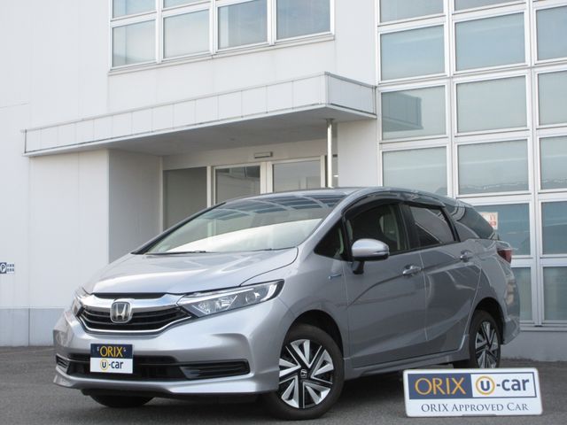 Japanese used car Ref# 1558419 HONDA / SHUTTLE HYBRID 4WD