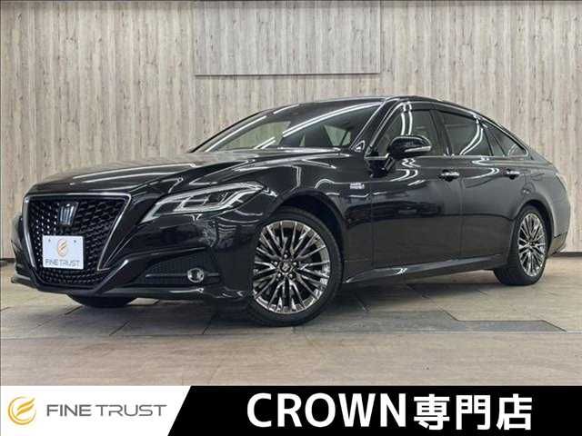 Japanese used car Ref# 1558440 TOYOTA / CROWN sedan hybrid