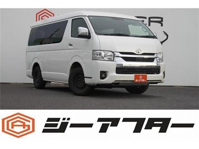 TOYOTA / HIACE wagon 4WD