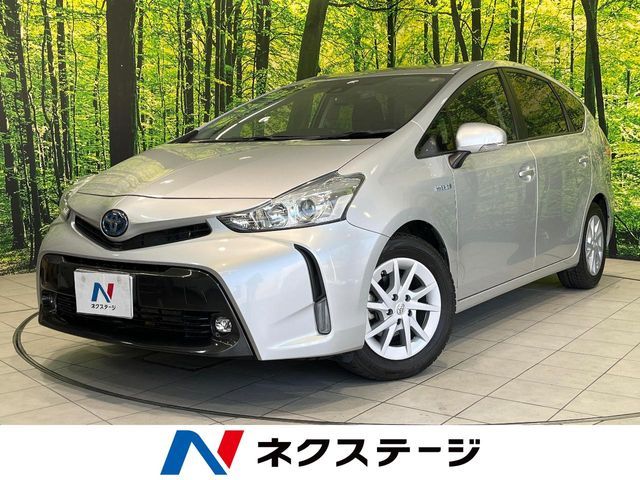 Japanese used car Ref# 1558480 TOYOTA / PRIUS Alpha