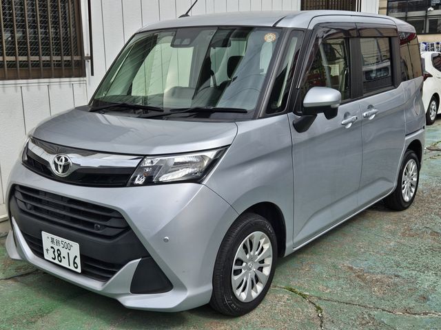 Japanese used car Ref# 1558500 TOYOTA / TANK