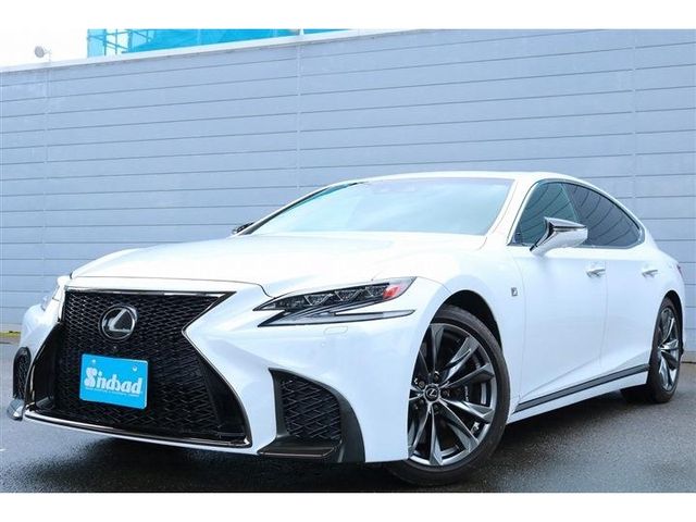 Japanese used car Ref# 1558507 TOYOTA / LEXUS LS500