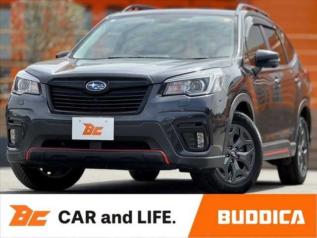 Japanese used car Ref# 1558509 SUBARU / FORESTER