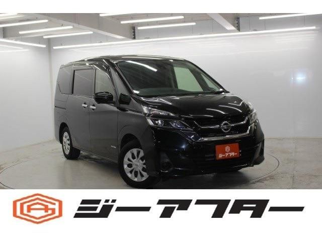 Japanese used car Ref# 1558518 NISSAN / SERENA  S-HYBRID