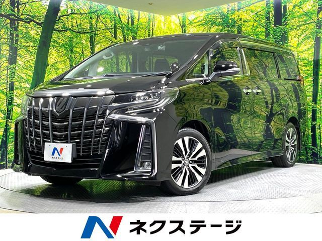 Japanese used car Ref# 1558542 TOYOTA / ALPHARD