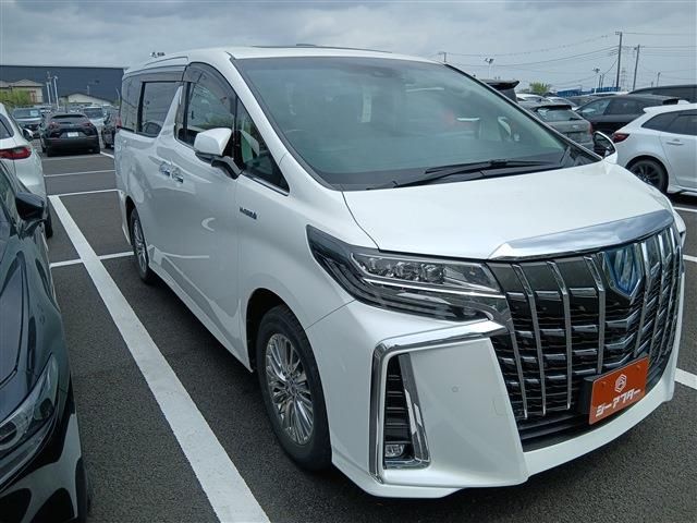Japanese used car Ref# 1558554 TOYOTA / ALPHARD hybrid 4WD