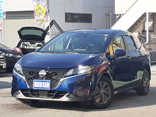 Japanese used car Ref# 1558566 NISSAN / NOTE