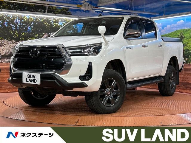 Japanese used car Ref# 1558570 TOYOTA / HILUX 4WD
