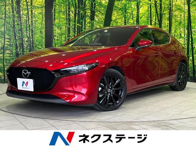 Japanese used car Ref# 1558577 MAZDA / MAZDA3 FASTBACK