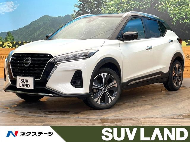 Japanese used car Ref# 1558600 NISSAN / KICKS