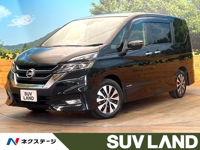 Japanese used car Ref# 1558601 NISSAN / SERENA  S-HYBRID