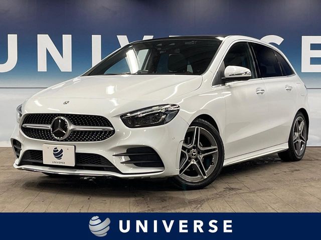 Japanese used car Ref# 1558617 MERCEDES BENZ / MERCEDES BENZ B class