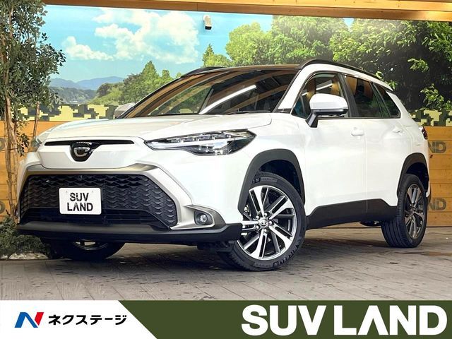 Japanese used car Ref# 1558624 TOYOTA / COROLLA CROSS HYBRID