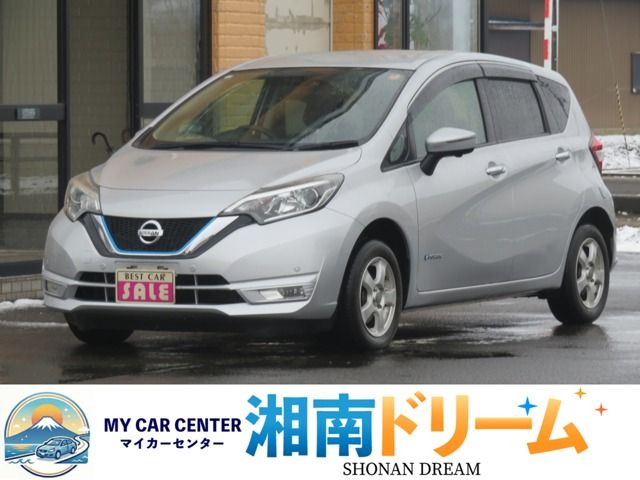 NISSAN / NOTE 4WD