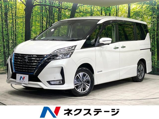 Japanese used car Ref# 1558638 NISSAN / SERENA  WG