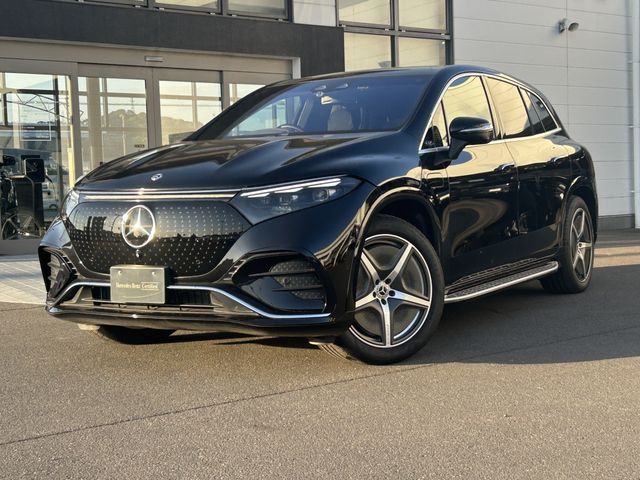 MERCEDES BENZ / MERCEDES BENZ EQS SUV