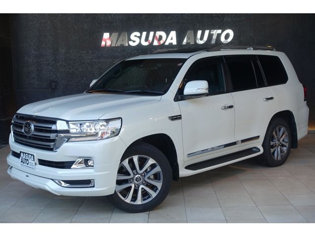 Japanese used car Ref# 1558681 TOYOTA / LANDCRUISER wagon