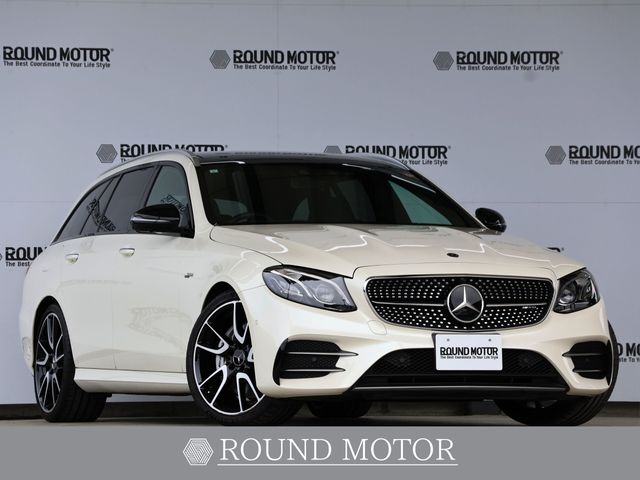 Japanese used car Ref# 1558719 MERCEDES BENZ / MERCEDES AMG E class stationwagon HYBRID
