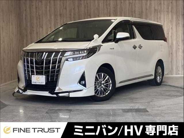 TOYOTA / ALPHARD hybrid 4WD