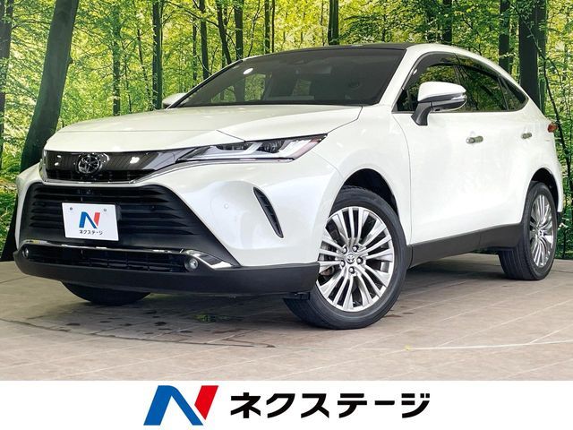 Japanese used car Ref# 1558787 TOYOTA / HARRIER 2WD