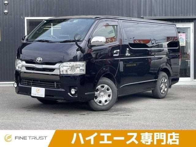Japanese used car Ref# 1558804 TOYOTA / HIACE van 2WD