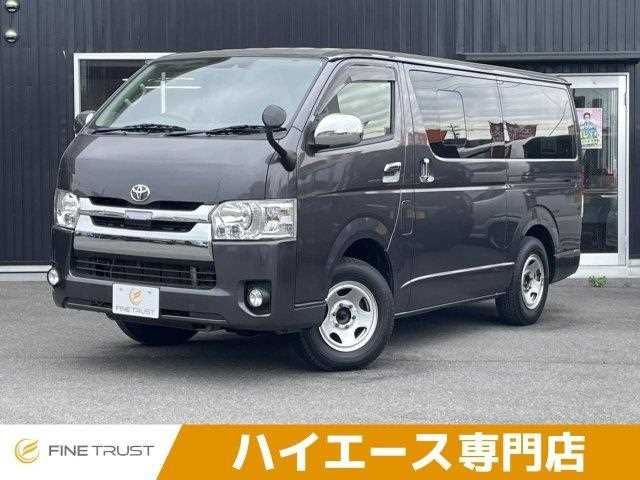 Japanese used car Ref# 1558805 TOYOTA / HIACE van 4WD