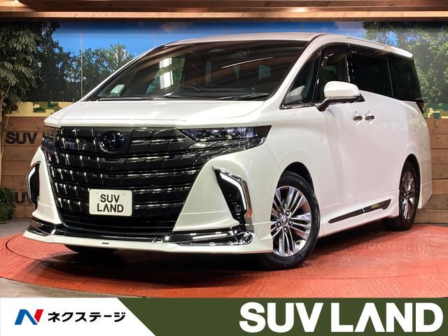 TOYOTA / ALPHARD hybrid