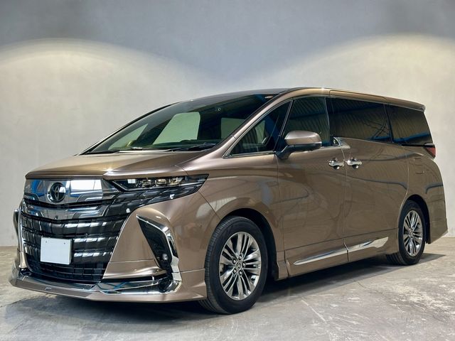 TOYOTA / ALPHARD hybrid 4WD