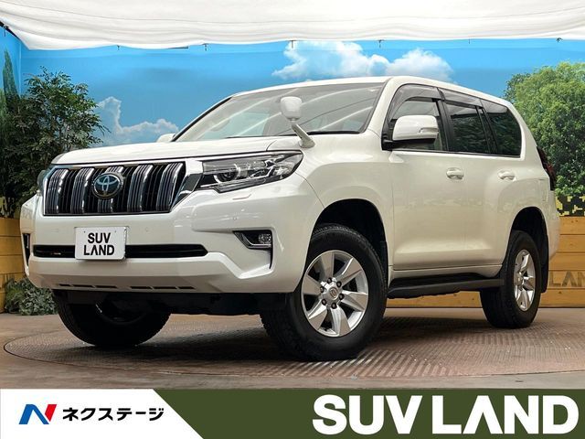 Japanese used car Ref# 1558850 TOYOTA / LANDCRUISER PRADO