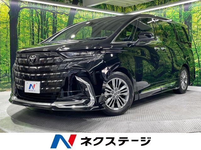 TOYOTA / ALPHARD hybrid