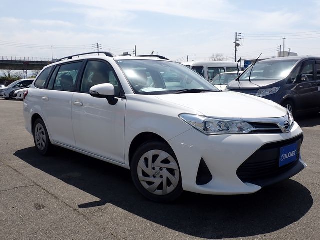 Japanese used car Ref# 1558902 TOYOTA / COROLLA FIELDER