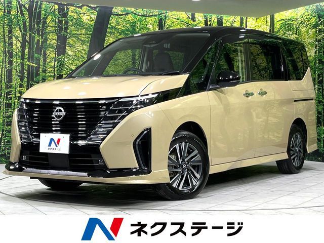 NISSAN / SERENA  WG 4WD