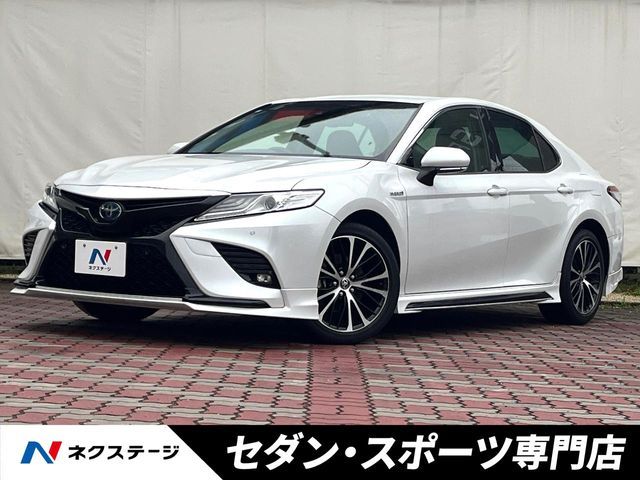 Japanese used car Ref# 1558919 TOYOTA / CAMRY HYBRID