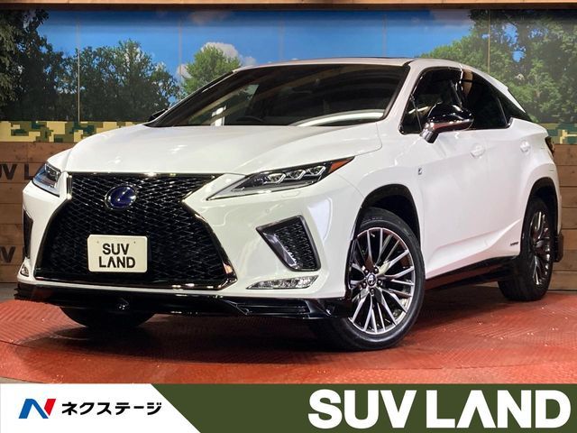 Japanese used car Ref# 1558921 TOYOTA / LEXUS RX450h AWD