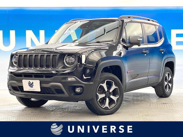 Japanese used car Ref# 1558923 JEEP / JEEP Renegade 4WD