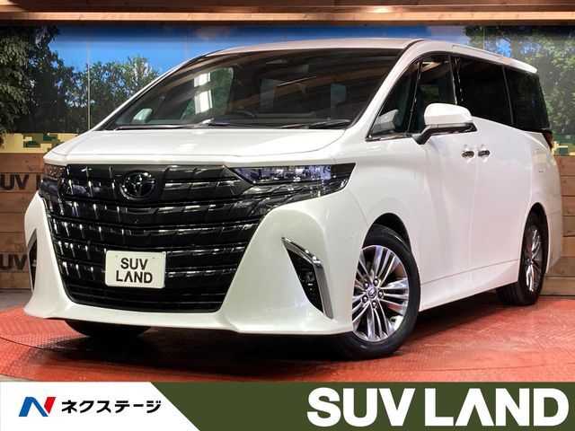 TOYOTA / ALPHARD hybrid