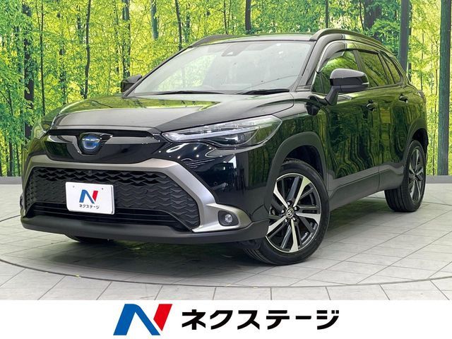Japanese used car Ref# 1559002 TOYOTA / COROLLA CROSS HYBRID