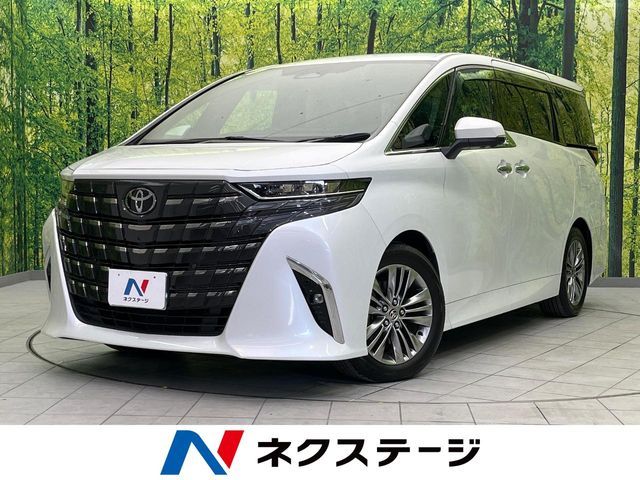 TOYOTA / ALPHARD hybrid