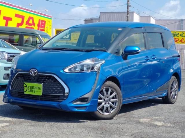 Japanese used car Ref# 1559029 TOYOTA / SIENTA