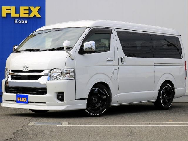TOYOTA / HIACE wagon