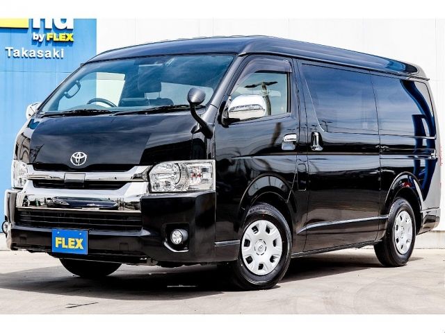 Japanese used car Ref# 1559038 TOYOTA / HIACE van 2WD