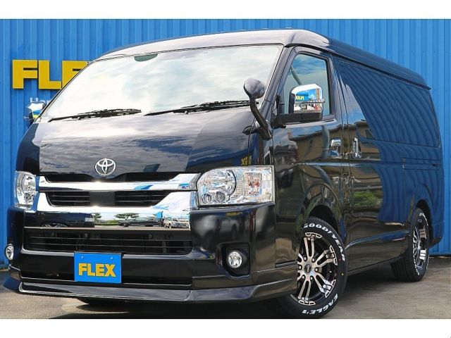TOYOTA / HIACE wagon